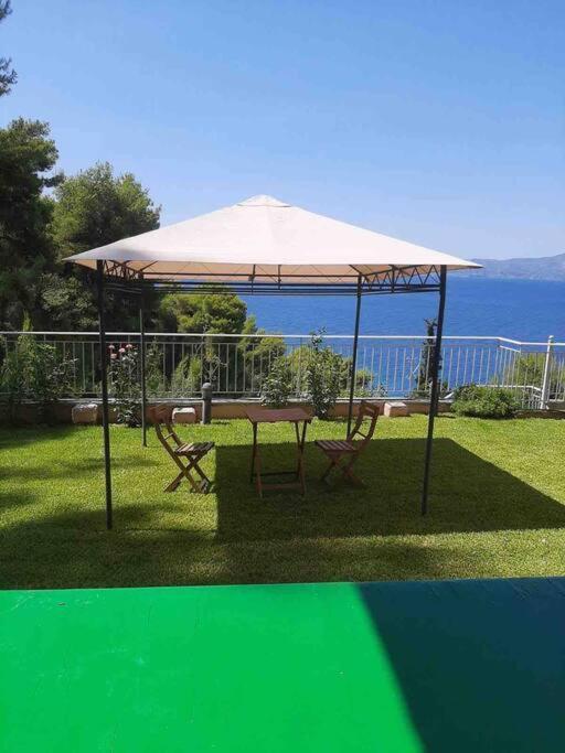 Appartamento Amfiteatrico Sea View - Kalamos Attiki Markopoulon Oropou Esterno foto