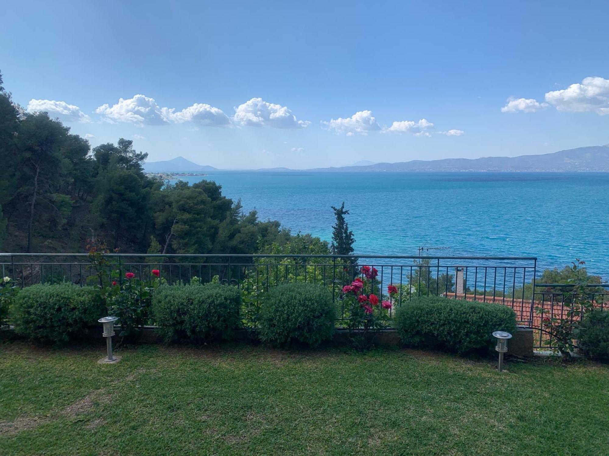 Appartamento Amfiteatrico Sea View - Kalamos Attiki Markopoulon Oropou Esterno foto