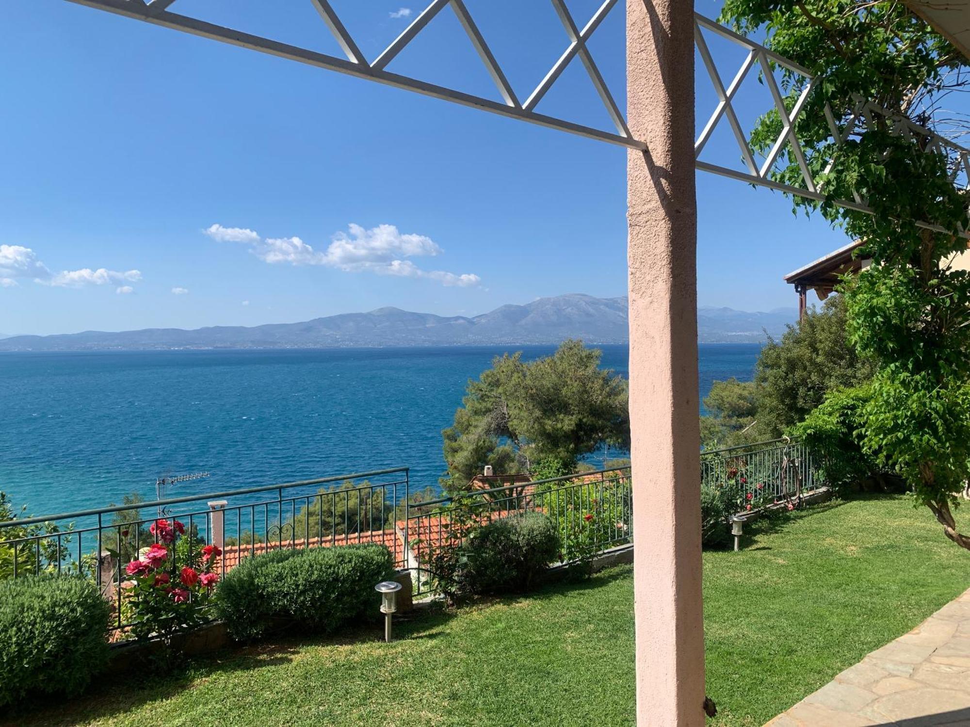 Appartamento Amfiteatrico Sea View - Kalamos Attiki Markopoulon Oropou Esterno foto